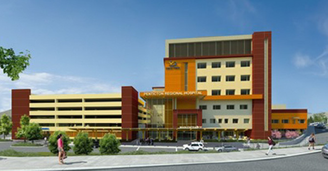 Penticton Regional Hospital Care Tower image