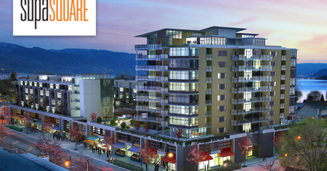 NEW PROJECT! SOPA Square in Kelowna’s South Pandosy Neighbourhood image