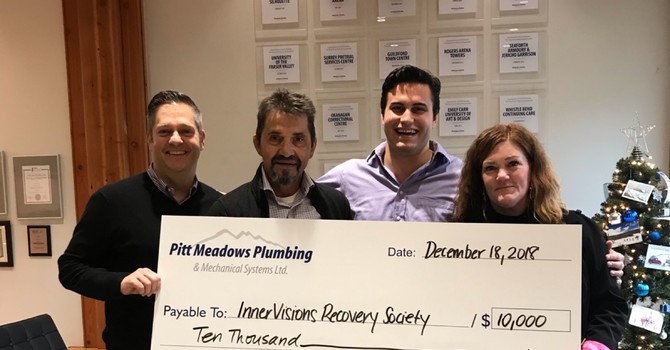 PMP DONATES $10,000 TO LOCAL RECOVERY CENTRE image